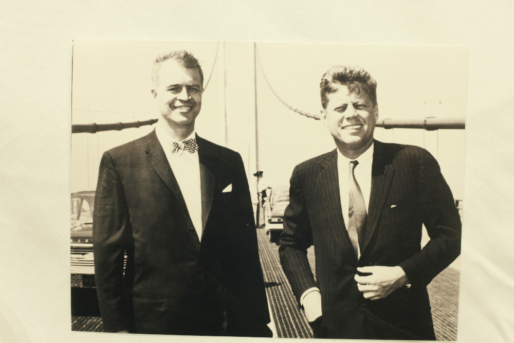 Historical Image of John F Kennedy Grand Hotel on Mackinac Island, Michigan